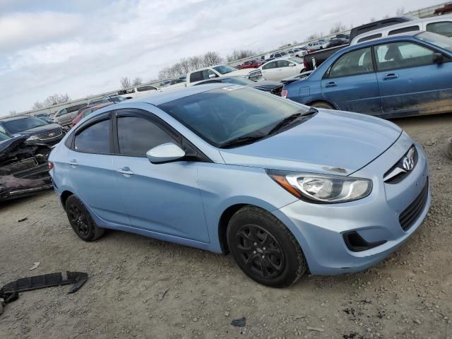 2013 Hyundai Accent GLS