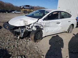 Nissan Sentra Vehiculos salvage en venta: 2019 Nissan Sentra S