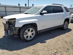Salvage cars for sale at Mercedes, TX auction: 2017 GMC Terrain SLE