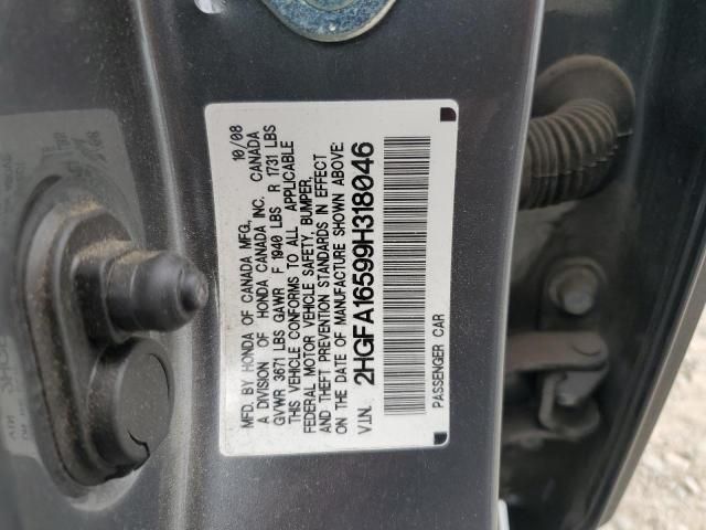 2009 Honda Civic LX