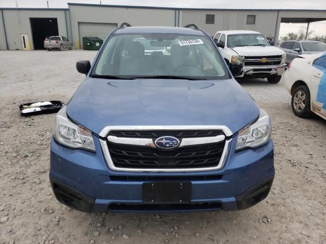 2018 Subaru Forester 2.5I