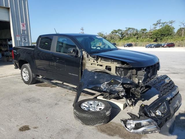 2021 Chevrolet Colorado LT