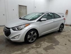 Salvage cars for sale at Madisonville, TN auction: 2013 Hyundai Elantra Coupe GS