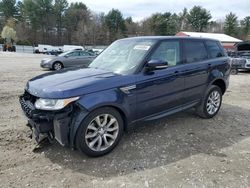 Land Rover Vehiculos salvage en venta: 2015 Land Rover Range Rover Sport HSE