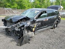 Salvage cars for sale from Copart Finksburg, MD: 2021 Ford Explorer Police Interceptor