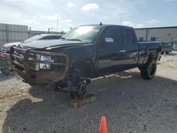 Salvage cars for sale from Copart Arcadia, FL: 2013 Chevrolet Silverado K1500 LT