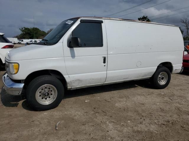 2000 Ford Econoline E150 Van