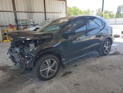 Salvage cars for sale at Cartersville, GA auction: 2022 Honda HR-V EX