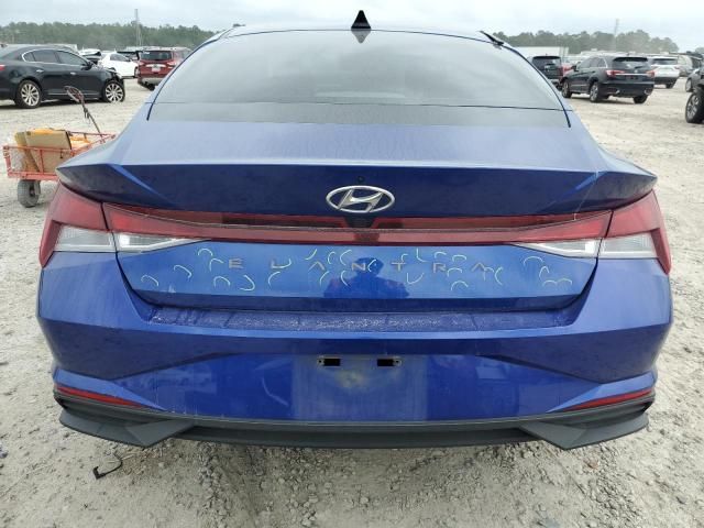 2021 Hyundai Elantra SEL