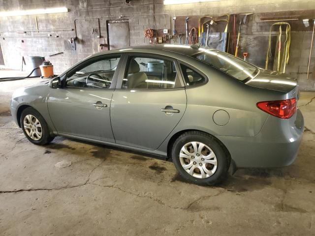 2010 Hyundai Elantra Blue