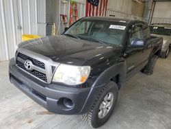 Salvage Trucks for parts for sale at auction: 2011 Toyota Tacoma Access Cab