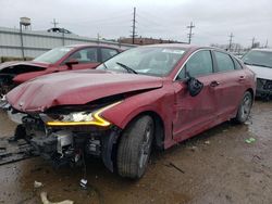 Salvage cars for sale at Chicago Heights, IL auction: 2021 KIA K5 LXS