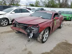 Chevrolet Camaro lt salvage cars for sale: 2015 Chevrolet Camaro LT