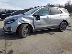 Chevrolet salvage cars for sale: 2024 Chevrolet Equinox RS