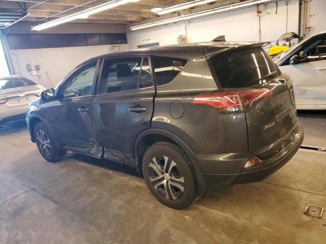 2018 Toyota Rav4 LE