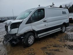 Salvage cars for sale from Copart Pennsburg, PA: 2019 Ford Transit T-250