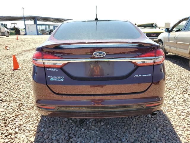 2017 Ford Fusion Titanium Phev