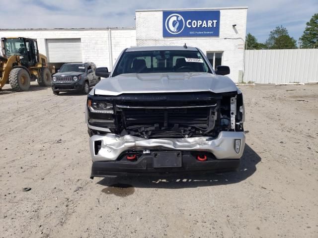 2018 Chevrolet Silverado K1500 LTZ