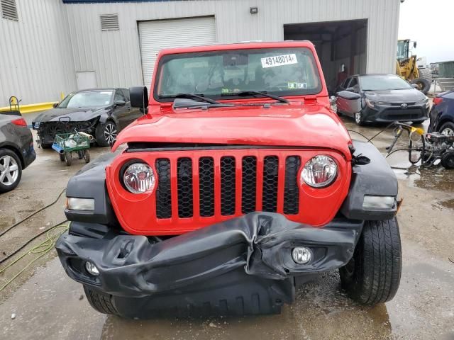 2020 Jeep Gladiator Sport