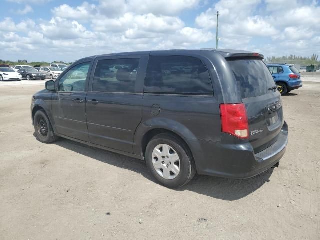 2012 Dodge Grand Caravan SE