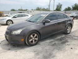 Chevrolet salvage cars for sale: 2014 Chevrolet Cruze LT