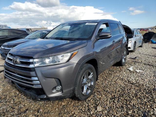 2018 Toyota Highlander Limited