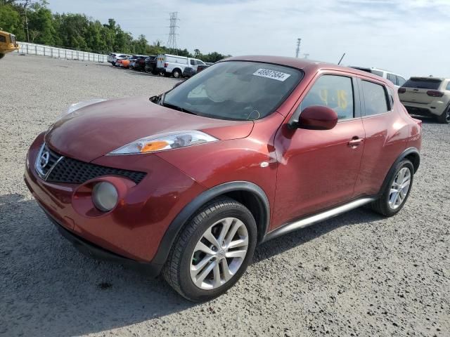 2012 Nissan Juke S