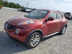 Carros salvage a la venta en subasta: 2012 Nissan Juke S