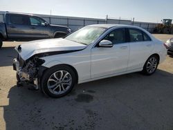 Mercedes-Benz C300 salvage cars for sale: 2018 Mercedes-Benz C300