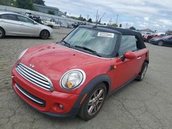 Salvage cars for sale at Vallejo, CA auction: 2014 Mini Cooper