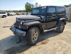 Salvage cars for sale at Harleyville, SC auction: 2011 Jeep Wrangler Sport