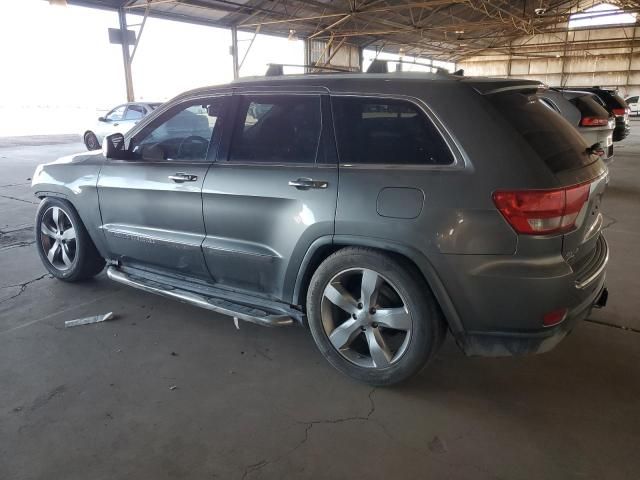 2011 Jeep Grand Cherokee Overland