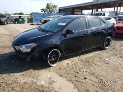 Salvage cars for sale at Riverview, FL auction: 2016 Toyota Corolla L