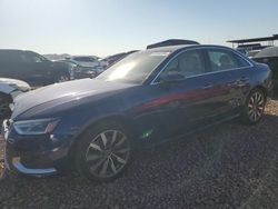 Salvage cars for sale at Phoenix, AZ auction: 2022 Audi A4 Premium 40