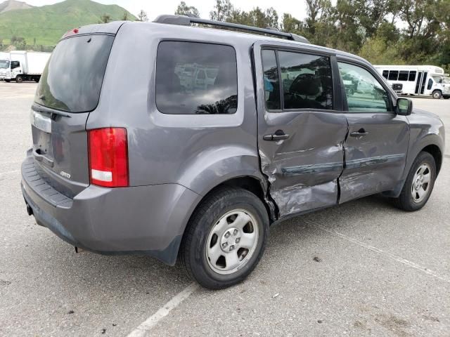 2015 Honda Pilot LX