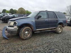 Ford Expedition salvage cars for sale: 1999 Ford Expedition