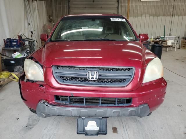 2005 Honda Pilot EXL