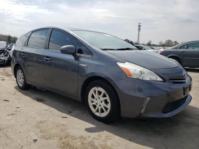 2012 Toyota Prius V