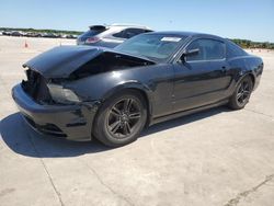 Vehiculos salvage en venta de Copart Grand Prairie, TX: 2014 Ford Mustang