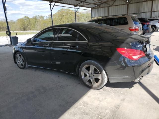 2015 Mercedes-Benz CLA 250