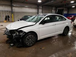 Salvage cars for sale at Chalfont, PA auction: 2019 Volkswagen Jetta S