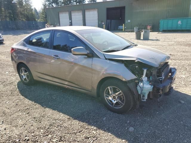 2012 Hyundai Accent GLS