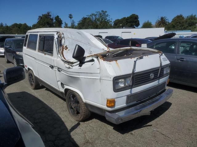 1986 Volkswagen Vanagon Bus