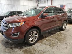 Salvage cars for sale from Copart Franklin, WI: 2015 Ford Edge SEL