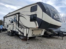 Salvage trucks for sale at Candia, NH auction: 2017 Sierra 5th Wheel