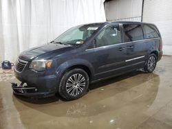 Salvage cars for sale from Copart Central Square, NY: 2014 Chrysler Town & Country S