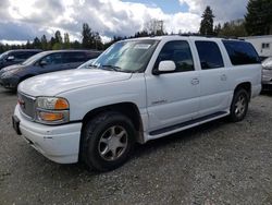 GMC salvage cars for sale: 2004 GMC Yukon XL Denali