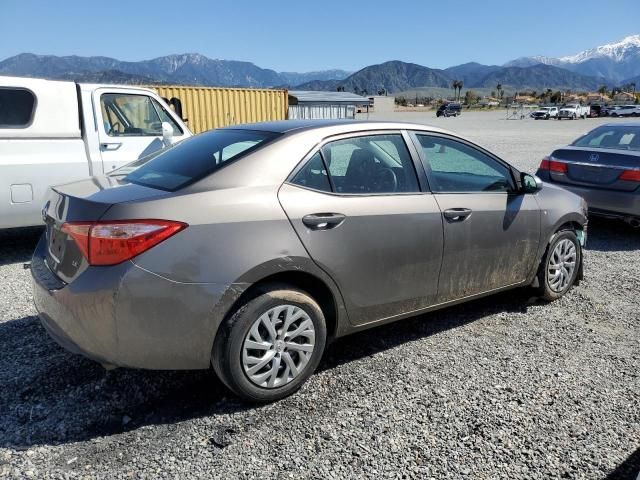 2019 Toyota Corolla L