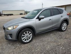 Salvage cars for sale from Copart Temple, TX: 2014 Mazda CX-5 GT