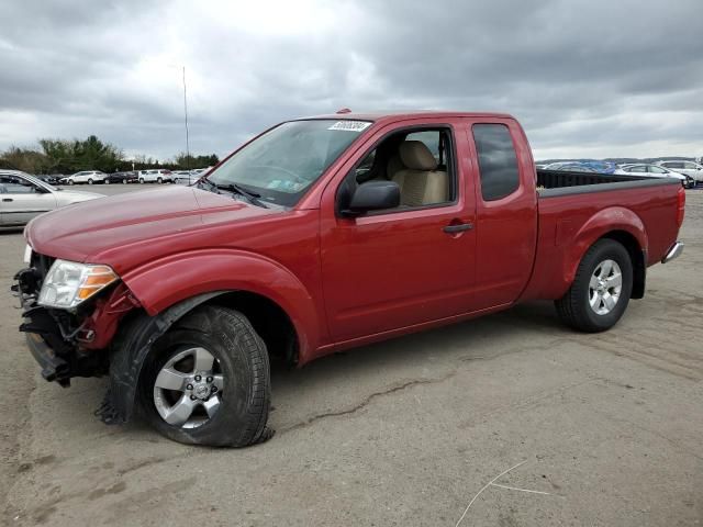 2012 Nissan Frontier SV